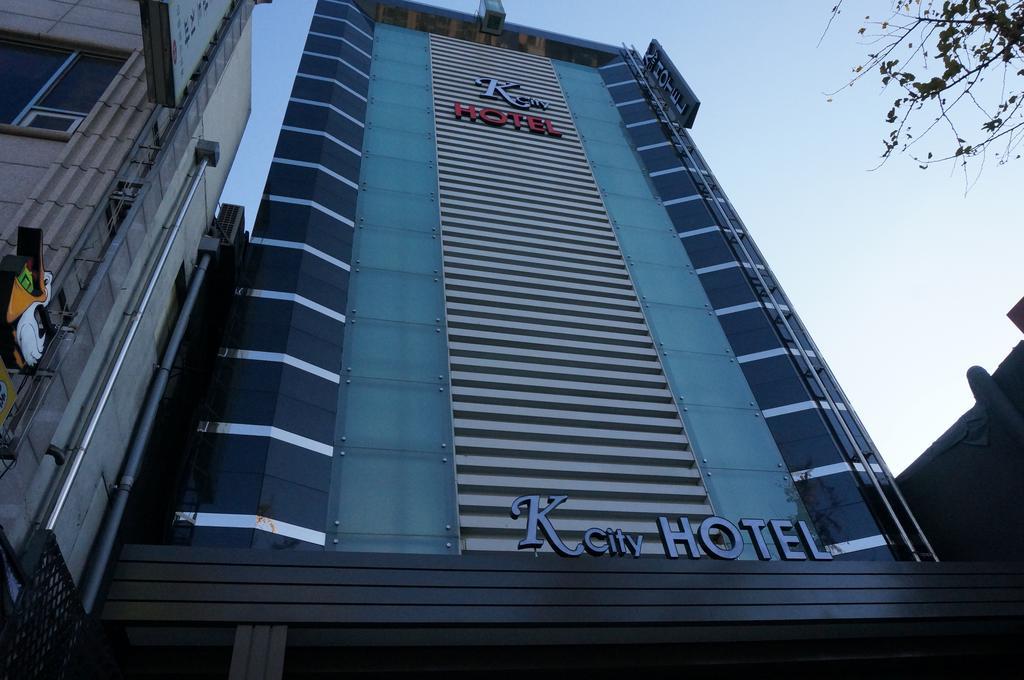 K City Hotel โซล ภายนอก รูปภาพ