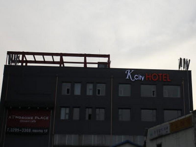 K City Hotel โซล ภายนอก รูปภาพ